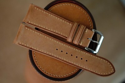 Handmade brown Parmigiani Fleurier strap size 21/18 (can change size length)