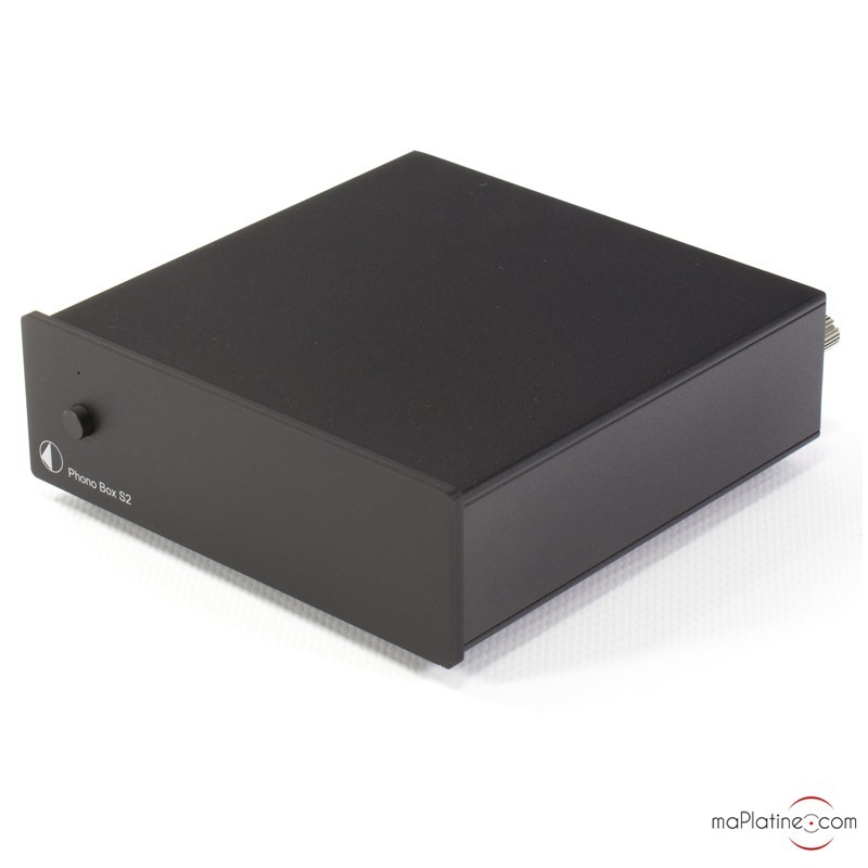 Pro-Ject Phono Box S2 préampli phono pour brancher une platine sur ampli moderne