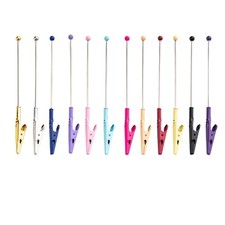 Memos Holder Alligator Clamp Bead Photo Holder Message Clip Holder for Office