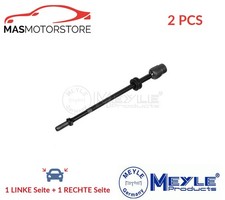 AXIALGELENK SPURSTANGE VORNE MEYLE 116 030 7181 2PCS A NEU OE QUALITÄT