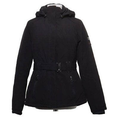Zero x Posur, Winterjacke, Damen, Größe: M, Schwarz, Elasthan/Polyester #IgZ