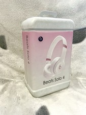 Brand New Sealed Beats Solo 4 - Wireless Bluetooth On-Ear Headphones - Pink