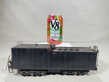 Vintage Unknown Kit Built Brass Steam Locomotive Tender Project O Model Train