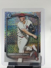 2025 Bowman Draft - Chrome Patrick Forbes #BDC-89 Mojo Refractor (RC)