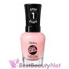 Sally Hansen Miracle Gel Neon Nail Color 051 Peach Please 0.50oz / 14.7ml