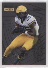 2022 Wild Card MATTE Touch Football Black Lines /200 Hassan Haskins #MB-47 0q1p