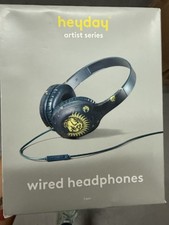 Heyday Artist Series Wired Headphones