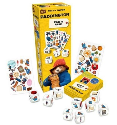 Paddington Find it Fast Kinder Familienspiel