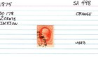 USA 1875 Andrew Jackson 2 Cent Postage Stamp Orange Used Sc 178 SA 498 — photo 2