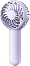 Mini Portable Handheld Fan USB Rechargeable 3 Speed Personal Cooling Travel Fan