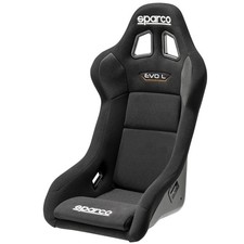 Sparco Evo L QRT Fibreglass Sim Racing Gaming eSports Car Seat
