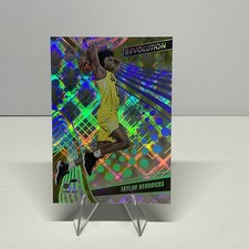 2023-24 Panini Revolution - Rookies Taylor Hendricks #108 Cosmic /99 (RC)