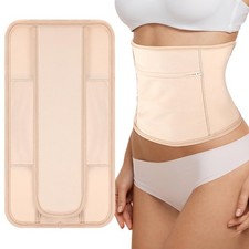 Castor Oil Pack Compress Wrap for Liver Detox, Soft Cotton Organic Castor Oil Wr