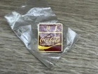 Vintage Enjoy Coca Cola Coke #1 Red Logo Pin New