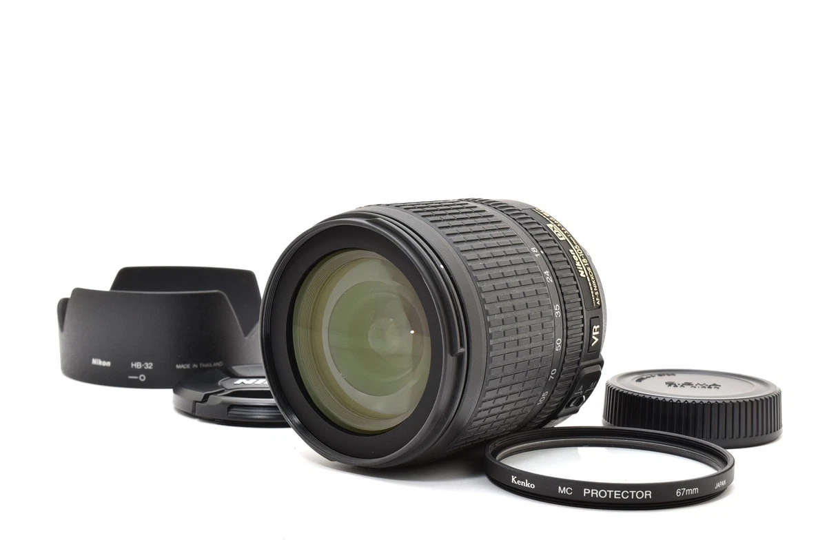 Nikon DX 18-105mm Focal Camera Lenses for sale | eBay