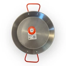 Garcima La Ideal 11 Inch Carbon Steel Paella Pan NEW