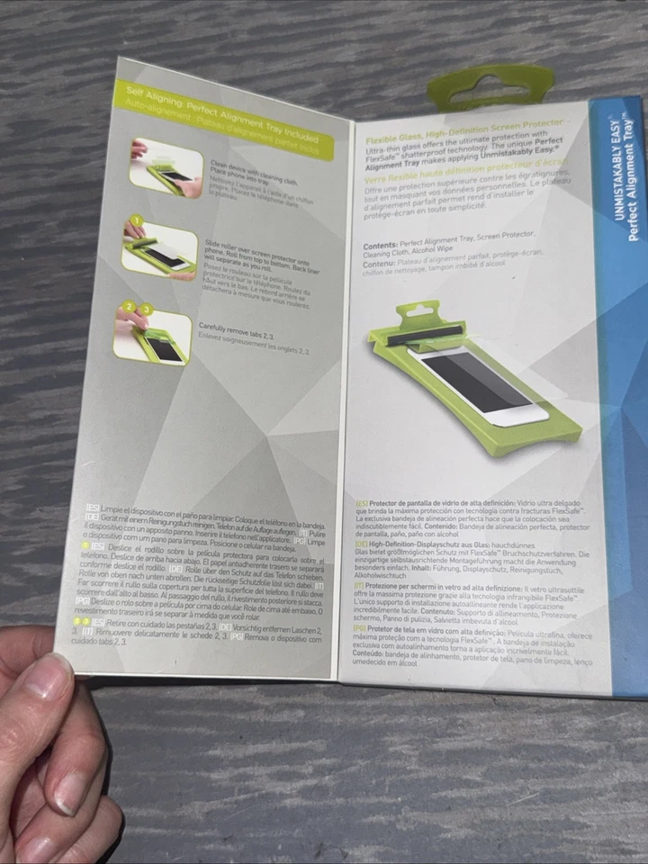 New OEM PureGear Flexible Glass Screen Protector For iPhone 6s Plus / 6 Plus ! - Image 4 of 4