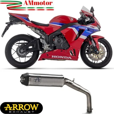 Arrow Honda CBR 600 RR 2024 Pot D'Échappement Moto Silencieux Indy Race Titane - Photo 1/3