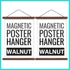 Magnetic Poster Hanger Frame for 16x20 16x24 16x22 Movie Music Posters Wall A...