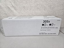 Genuine HP 305X CE410XD High Yield Black Original LaserJet Toner Cartridge OEM