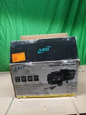LEO3/4 HP 115/230-Volt Cast Iron Convertible Jet Pump NEW OPEN BOX