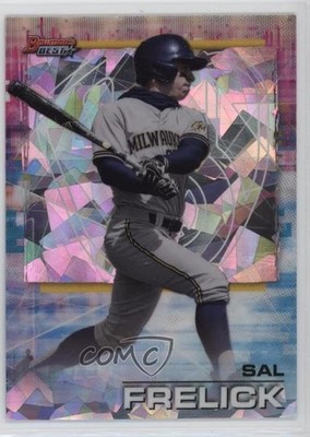 2021 Bowman's Best Atomic Refractor Sal Frelick #58 19t9