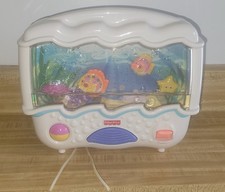 Fisher Price Ocean Wonders Aquarium Soother Musical Light 2002 Vintage Works