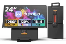 USED Hyangin D1 24" Portable Monitor Dual Second Screen Extender HDMI for Laptop