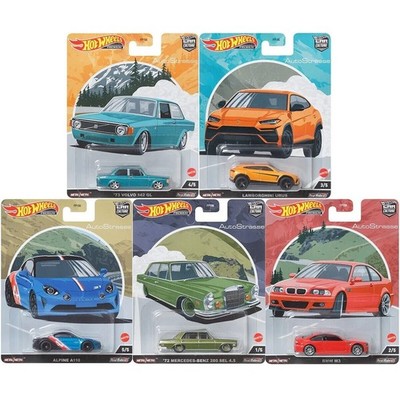 ぶんぶん　Hot Wheels ミニカーセット 4点 Hot Wheels Premium Boulevard Nissan 300ZX Twin Turbo / BI-Turbo
