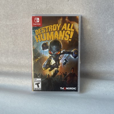 Destroy All Humans! - Nintendo Switch