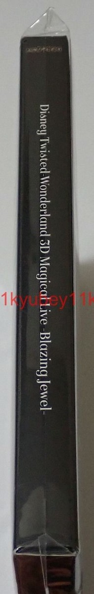 Buy New Disney Twisted-Wonderland 3D Magical Live Blazing Jewel