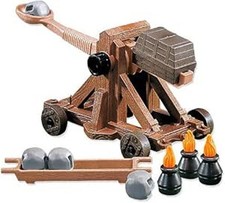 PLAYMOBIL&reg; 7700 Knights Steinschleuder NEU unge&ouml;ffnet in T&uuml;te/Beutel versiegelt