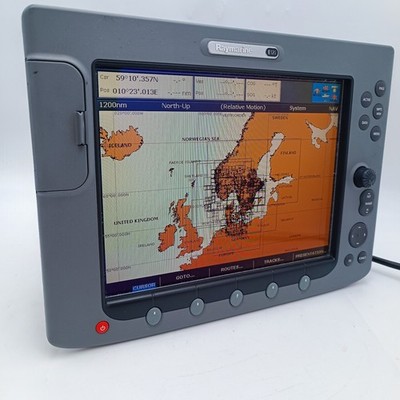 Raymarine E120 MFD Kartenplotter Radar Bildschirm Classic Display Marine...