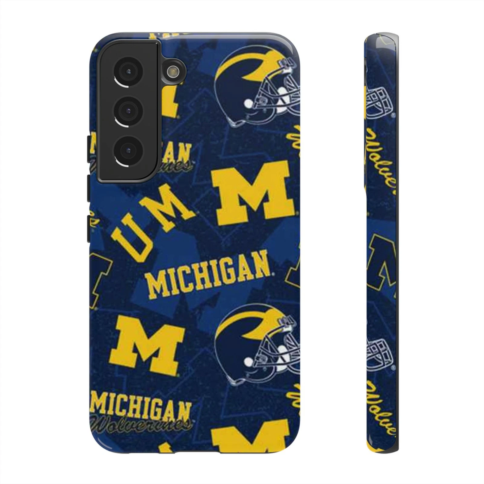 Michigan Wolverines Apple iPhone Cases