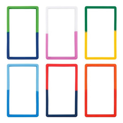 6-30x Dual-Color Silicone Bumper Guard Slab Edge Protector For PSA Graded Cards