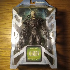 VTG 2002 Art Asylum Star Trek Borg Assimilation 1 Of 3 Klingon Action Figure NOS