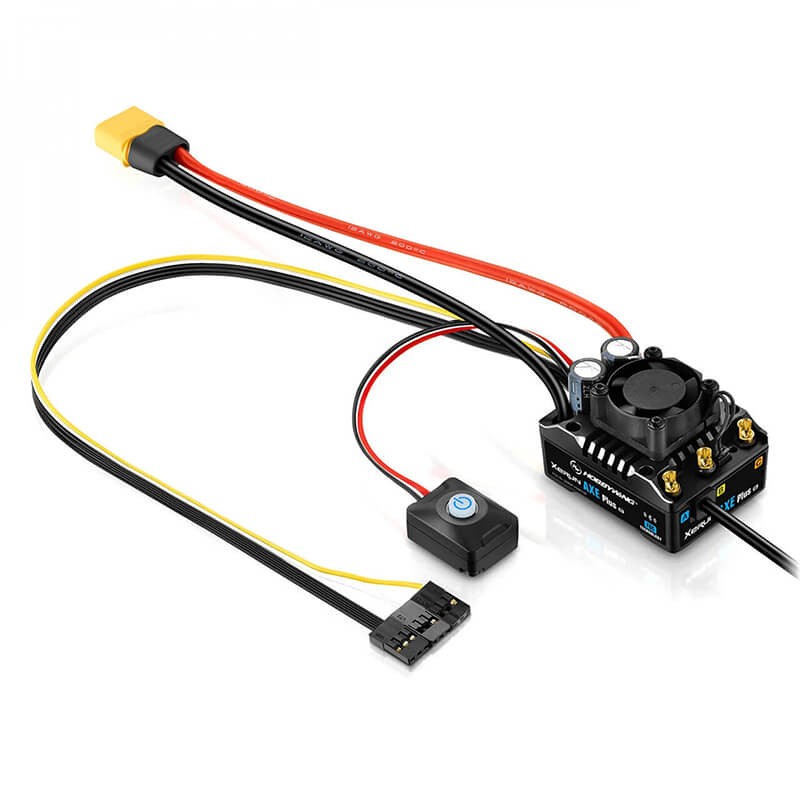 Hobbywing Xerun Axe Plus R3 & Axe 540l 2800Kv R2 Motor
