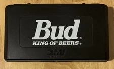 Vintage Unused Budweiser Dart Mart Throwing Dart Set and Carry Case Complete