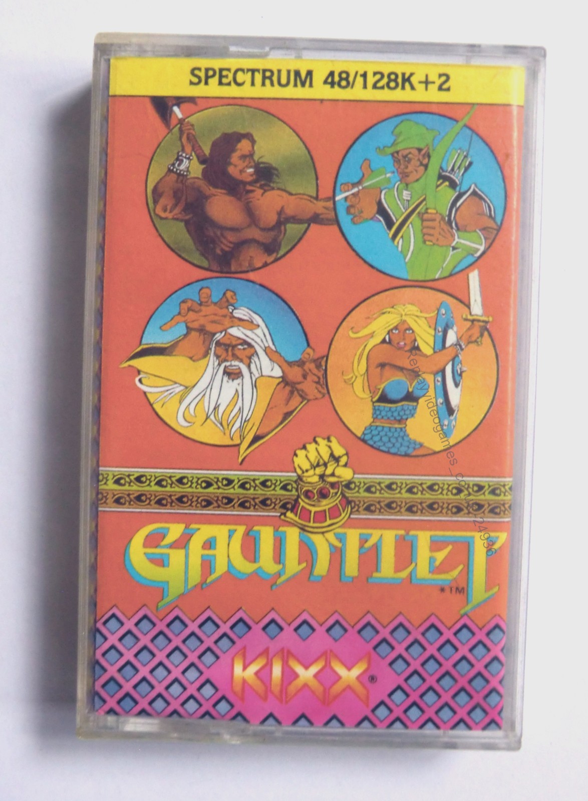 24936 Gauntlet - Sinclair Spectrum 48K (1985)