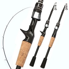 Ultralight Carbon Fiber Casting Rod - Rustpro...