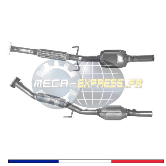 Catalyseur SKODA FABIA 1.0 essence pour supprimer le voyant moteur et les fumées