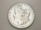 1896-S $1 MORGAN SILVER ONE DOLLAR