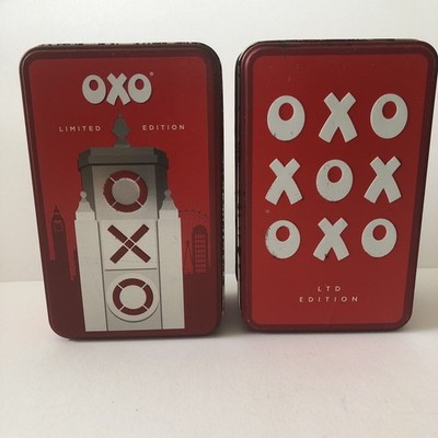 Zwei limitierte OXO Dosen