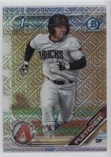 2019 Bowman Draft Chrome Mojo Refractor Dominic Fletcher #BDC-35 2a9