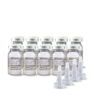 Stayve Revitalisierendes Microneedling-Serum / Microbiome Ampoules 10 x 8 ml