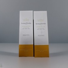 Image of Aromaworks Serenity Room Mist Lemongrass & Geranium 100ml X 2
