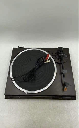 Vintage Technics SL-BD26 Black DC Servo Automatic Turntable System