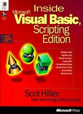 Inside Microsoft Visual Basic, Scripting Edition Microsoft Pro