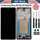 New OLED For Samsung Galaxy S25 Ultra 5G S938U/W LCD Display Screen Replacement