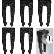 5 Pack Durable Gas Stove Knob Locks, Stove Knob Safety Covers for Toddlers/Pets
